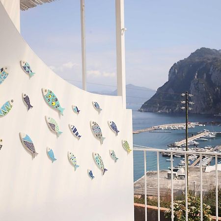 Casa Tarantino Capri Charming Apartments ภายนอก รูปภาพ