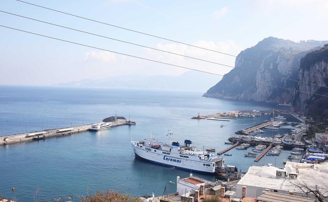 Casa Tarantino Capri Charming Apartments ภายนอก รูปภาพ