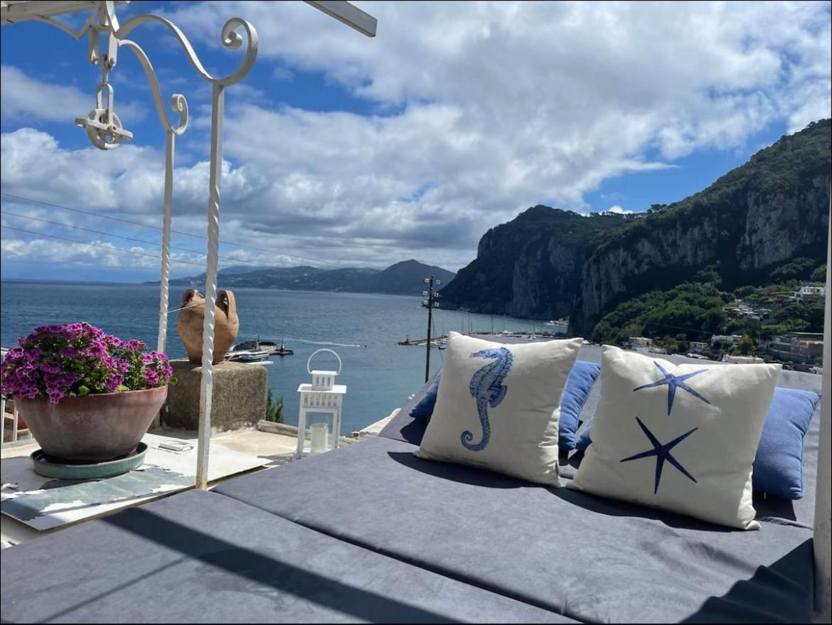 Casa Tarantino Capri Charming Apartments ภายนอก รูปภาพ