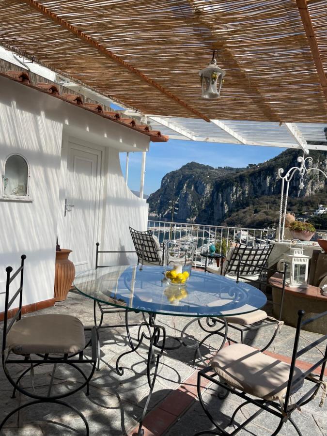 Casa Tarantino Capri Charming Apartments ภายนอก รูปภาพ