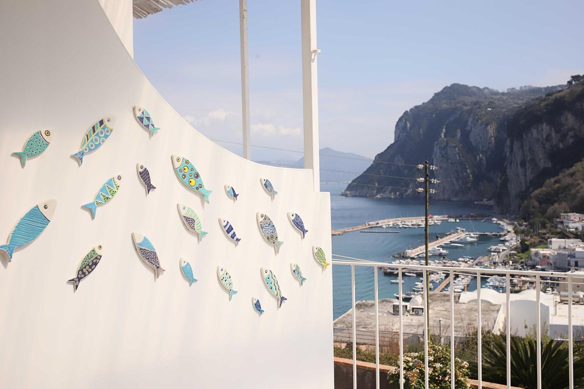 Casa Tarantino Capri Charming Apartments ภายนอก รูปภาพ