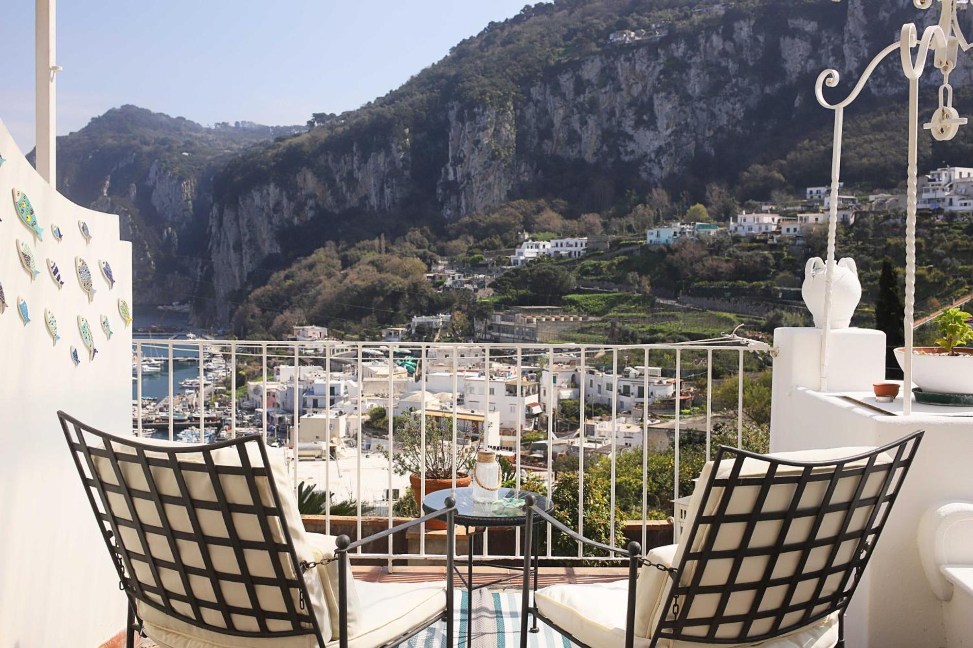 Casa Tarantino Capri Charming Apartments ภายนอก รูปภาพ