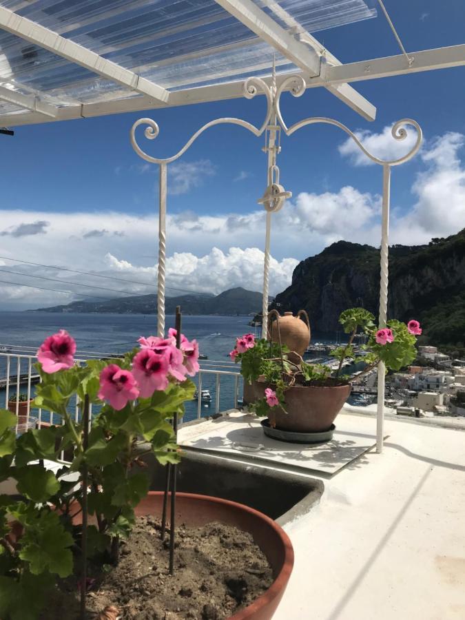 Casa Tarantino Capri Charming Apartments ภายนอก รูปภาพ