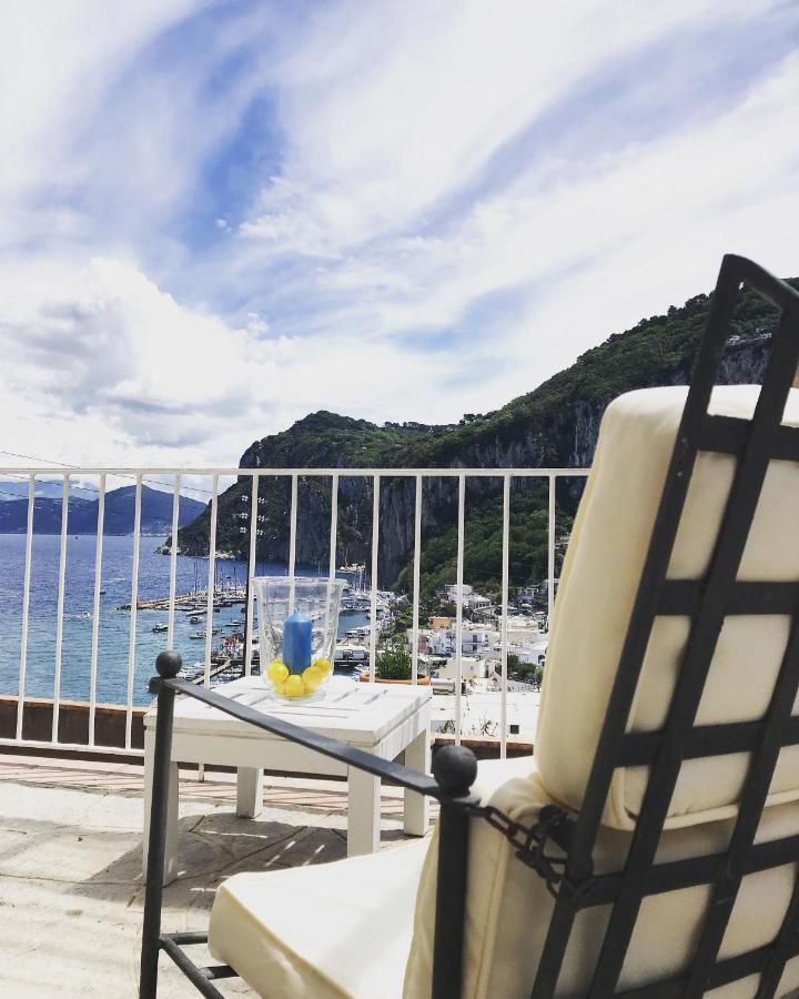 Casa Tarantino Capri Charming Apartments ภายนอก รูปภาพ